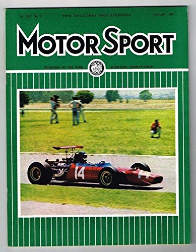 Motorsport Magazine Vol XLV No.2 February 1969 MBox1322 February 1969