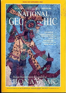 NATIONAL GEOGRAPHIC SOCIETY MAGAZINE VOL 187 NO 2 ITALY, EAGLES, BONAPAK, VENICE, PANDAS, GRAND TETON