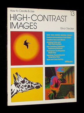 How to Create and Use High Contrast Images Stecker, Elinor