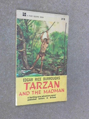 Tarzan and the madman (Four Square books)