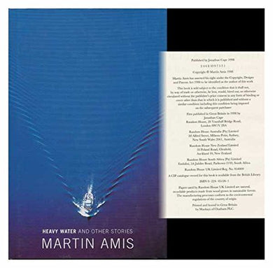 Heavy Water and other stories.