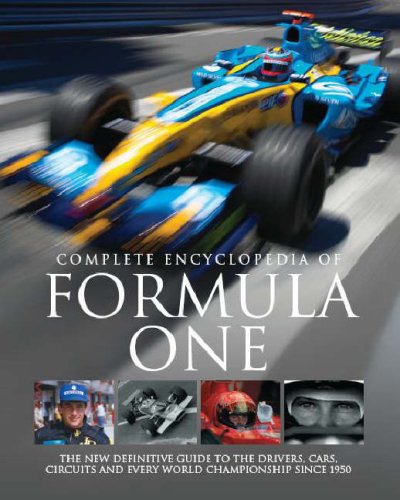 Complete Encyclopedia Formula 1 Hill. Tim and Thomas. Gareth