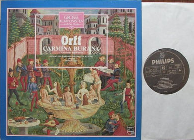 CARMINA BURANA / ORFF / GROSSE KOMPONISTEN und ihre Musik / CANTIONES PROFANAE /[Vinyl] RUNDFUNK-SINF