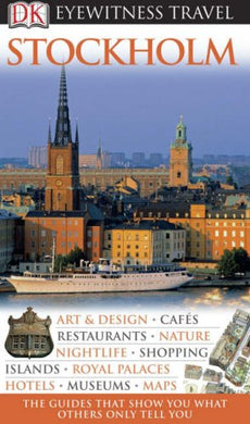 DK Eyewitness Travel Guide: Stockholm