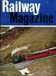 Railway Magazine volume 114, No 803 : March 1968
