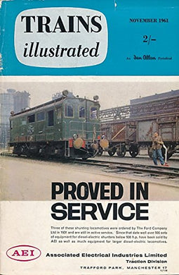 Trains Illustrated Volume 14 No 158. November 1961