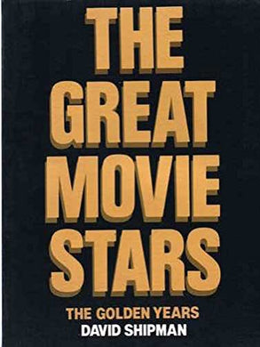 The Great Movie Stars: The Golden Years v. 1