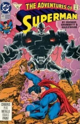 The Adventures of Superman Issue 491 A Good Head on Your Shoulders ( June 1992)