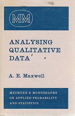 Analysing Qualitative Data
