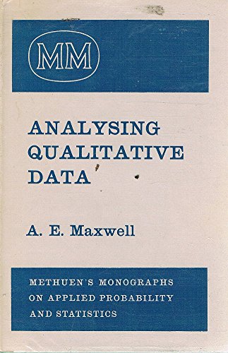 Analysing Qualitative Data
