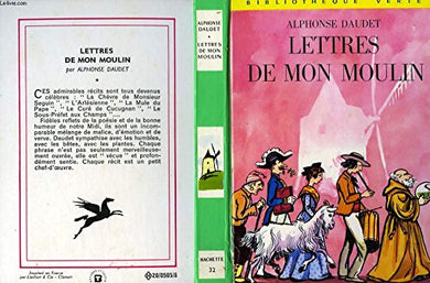 Lettres de mon moulin (INACTIF- 1000 SOLEILS) Daudet, Alphonse and Politzer, Michel