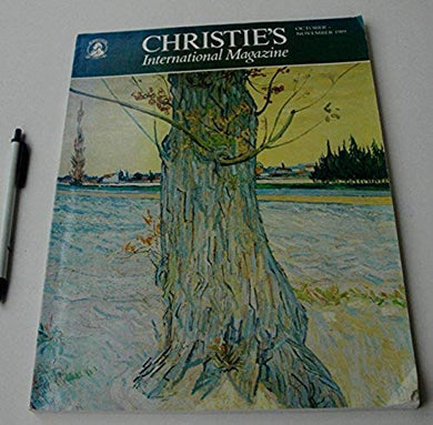 Christie's International Magazine, May-June 1989 [Paperback] Various
