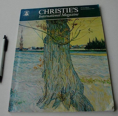 Christie's International Magazine, May-June 1989 [Paperback] Various