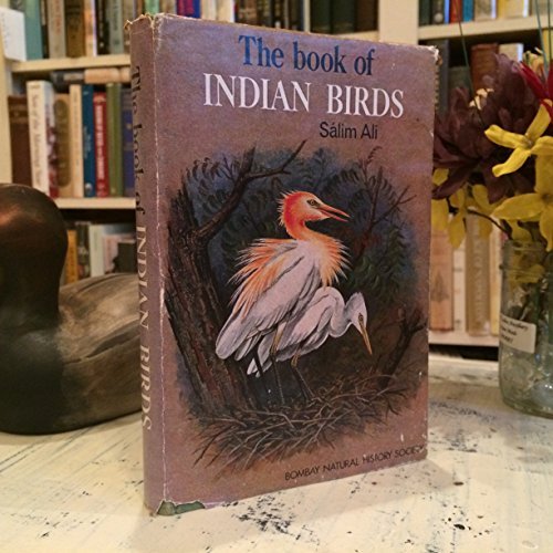 The Book of Indian Birds by Salim Ali (1988-11-06) [Hardcover] Salim Ali