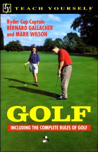 Teach Yourself Golf