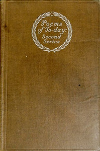 Poems Of To-Day Second Series [Hardcover] Anon