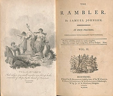 The Rambler. Volume Ii Only