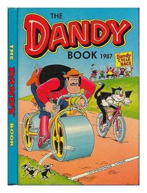 THE DANDY BOOK 1987 [Hardcover] Heggie, Morris