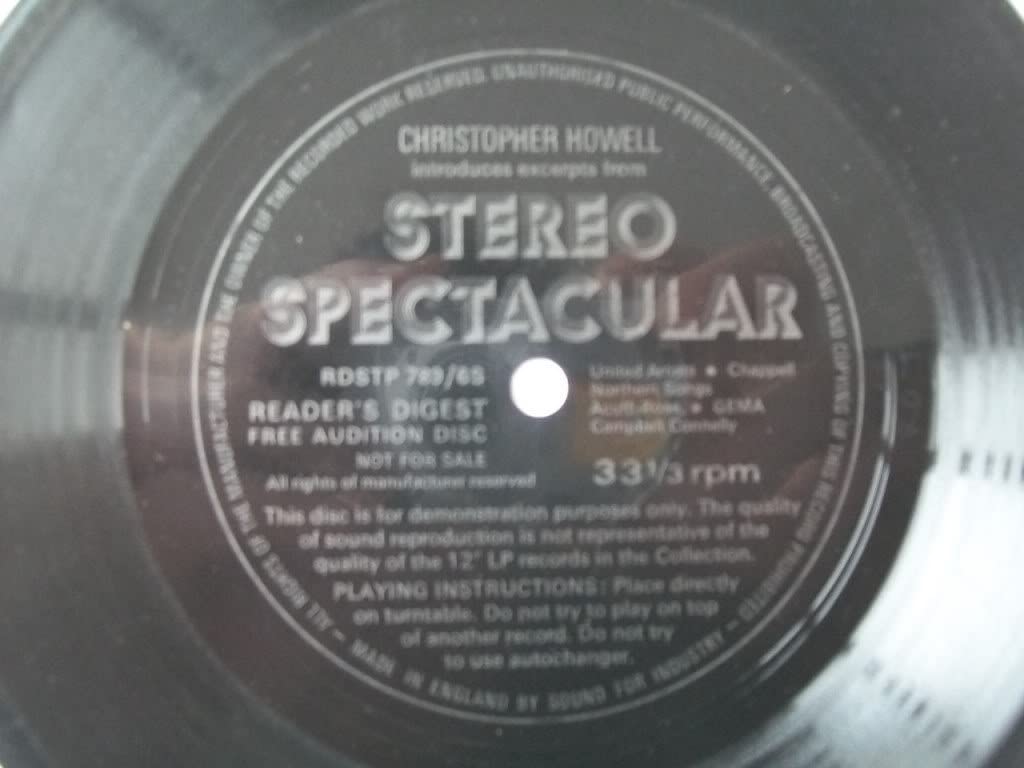VARIOUS ARTISTS Stereo Spectacular 7