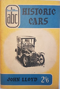 Historic Cars : abc Series [Paperback] LLOYD, John