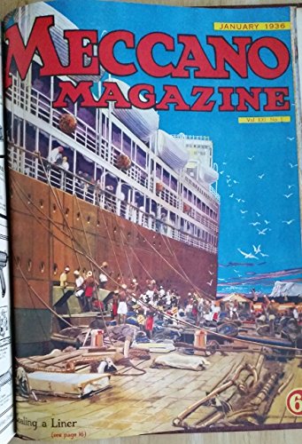 Meccano Magazine 1936 Vol. XXI Nos. 1 to 12
