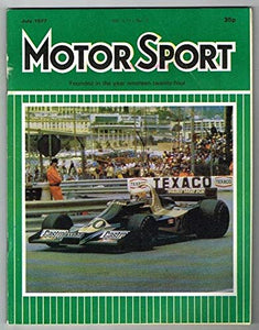 Motorsport Magazine Vol LIII No.7 July 1977 MBox1598 July 1977