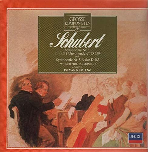 Symph Nr. 8 & 5, Wiener Philh, Kertesz [Vinyl LP]