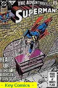 Adventures of Superman # 483 ( Original American COMIC )