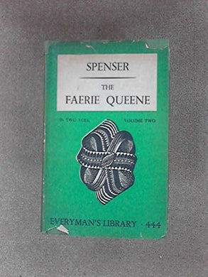 The Faerie Queene, Volume Two [Hardcover]