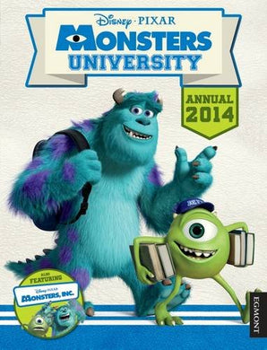 Disney Monsters University Annual 2014 (Annuals 2014)