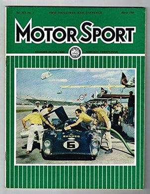 Motorsport Magazine Vol XLV No.3 March 1969 MBox1322 March 1969