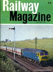 Railway Magazine volume 113, No 798 : October 1967