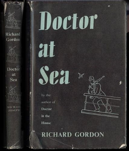 Doctor at Sea [Hardcover] Gordon, Richard