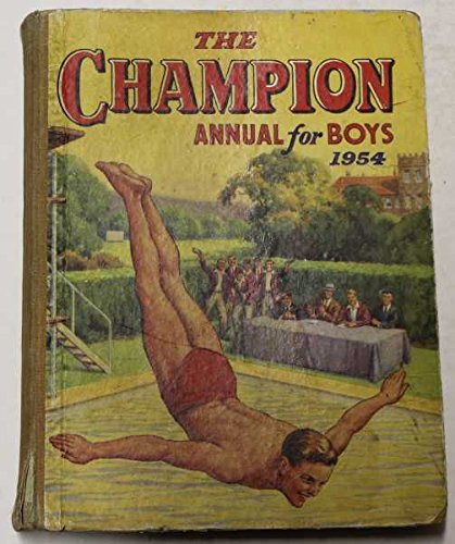 The Champion Annual for Boys 1954