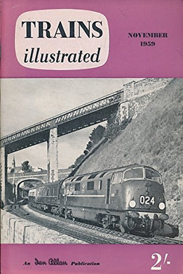 Trains Illustrated Volume 12 No 134. November 1959