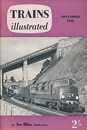 Trains Illustrated Volume 12 No 134. November 1959