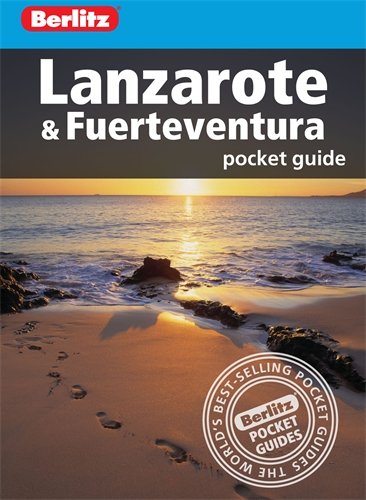 Berlitz: Lanzarote Pocket Guide (Berlitz Pocket Guides) [Paperback] APA Publications Limited