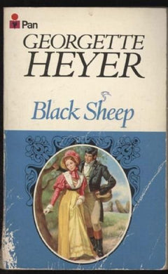 Black Sheep Paperback by Georgette Heyer