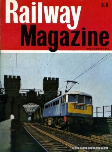 Railway Magazine volume 114, No 810 : October 1968