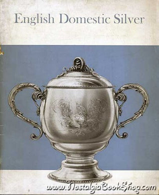 English Domestic Silver From Yorkshire Houses [Paperback] anon