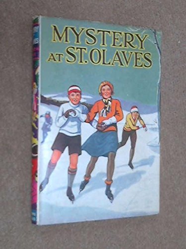 Mystery At St. Olaves [Hardcover]