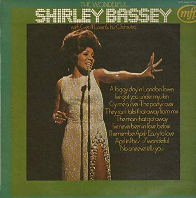 The Wonderful Shirley Bassey - Shirley Bassey With Geoff Love & His Orchestra LP