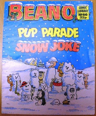 Beano Comic Library No. 66