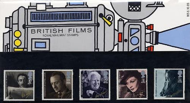 British Films 1985 Presentation Pack No. 165
