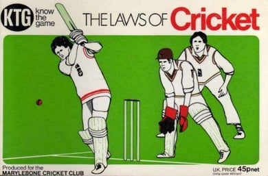The Laws of Cricket (Know the Game) by Club Marylebone Cricket (1976-05-27) [Paperback]