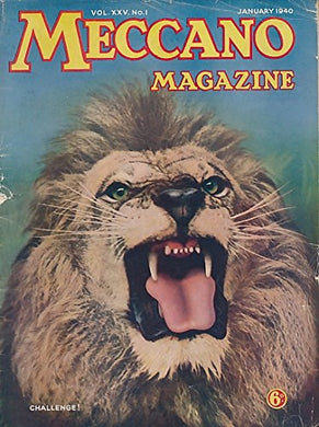 Meccano Magazine. January 1940