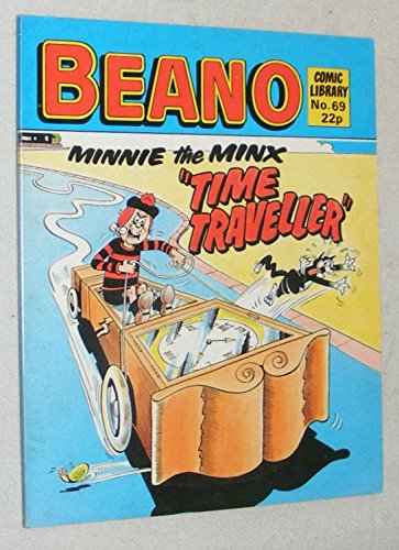 Beano Comic Library No.69. Minie the Minx 'Time Traveller'
