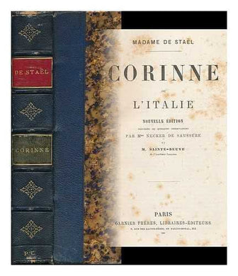 Corinne ; Ou, L Italie - [Uniform Title: Corinne]