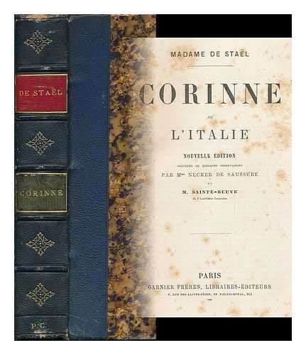 Corinne ; Ou, L Italie - [Uniform Title: Corinne]