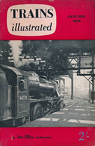 Trains Illustrated Volume 12 No 124. January 1959